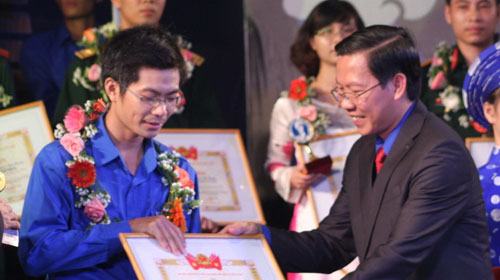 Tuyên dương 68 đề tài sáng tạo trẻ
