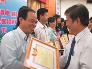 Tuyên dương Lao động giỏi – Lao động sáng tạo