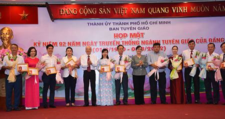 Ngành tuyên giáo phải “đi trước, mở đường”