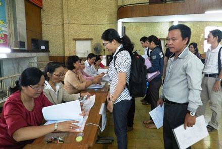 Tuyển giáo viên năm 2015: Tăng!