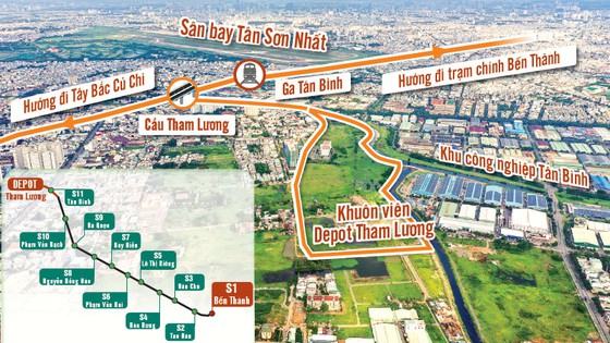 Tuyến metro số 2 Bến Thành – Tham Lương: Nỗ lực khởi công vào cuối năm