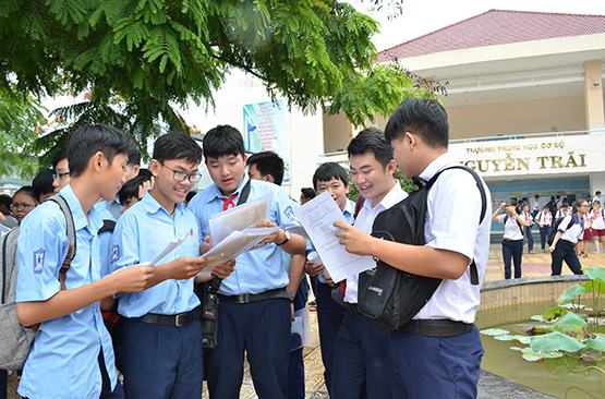 TP.HCM tổ chức thi tuyển sinh lớp 10 công lập ngày 16 và 17-7