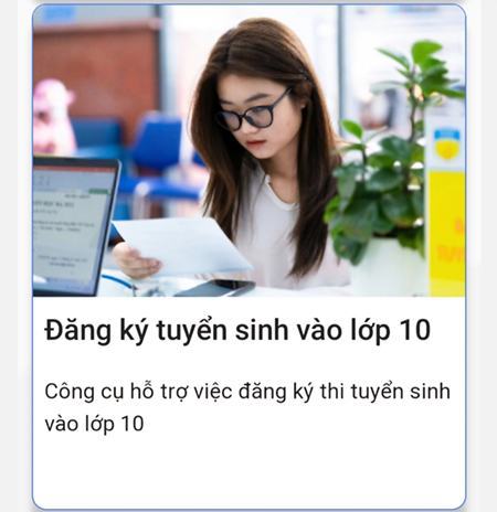 TP.HCM mở cổng đăng ký nguyện vọng lớp 10 THPT công lập từ 15g ngày 3-5