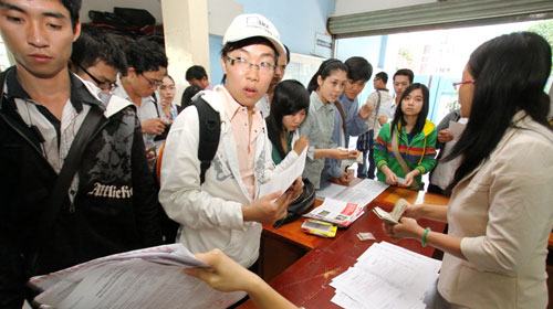 Tuyển sinh 2012: 310.000 chỉ tiêu hệ đại học