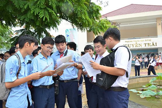 Trường THPT chuyên Trần Đại Nghĩa không tuyển sinh môn chuyên tin học