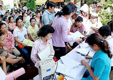 Tuyển sinh đầu cấp 2010-2011: Lớp 1 sẽ quá tải