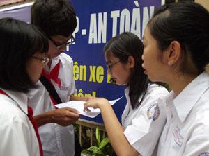 Tuyển sinh đầu cấp tại TP.HCM: Tăng chỉ tiêu vào lớp chuyên