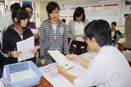 Tuyển sinh ĐH, CĐ 2012: Bi đát ngành ngoại ngữ