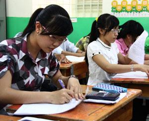 Tuyển sinh ĐH, CĐ 2013: Các trường phải đặt quyền lợi thí sinh lên trên