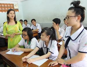 Tuyển sinh ĐH, CĐ 2013: Chỉ tiêu sư phạm cũng phải “siết”