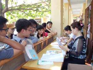 Tuyển sinh ĐH, CĐ 2013: Khối A vẫn áp đảo