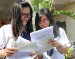 Tuyển sinh ĐH-CĐ 2014: Làm tốt bài thi môn tiếng Anh