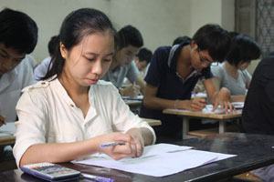 Tuyển sinh ĐH-CĐ 2015: Nhiều tổ hợp xét tuyển sẽ bị rối