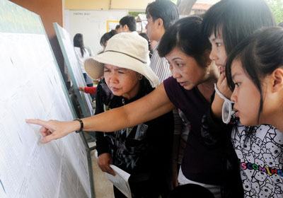 Tuyển sinh lớp 10 công lập năm học 2013-2014: Khó chen chân