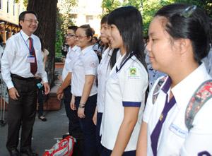 Tuyển sinh lớp 10 năm học 2014-2015 tại TP.HCM: Tất cả HS đều phải thi