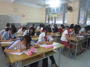 Tuyển sinh lớp 10 ở TP.HCM: Trường thi tuyển giảm hàng ngàn chỉ tiêu