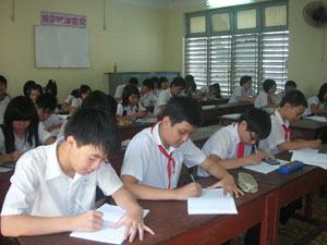 Tuyển sinh vào lớp 10: Bí quyết “lấy” điểm cao ở ba môn thi