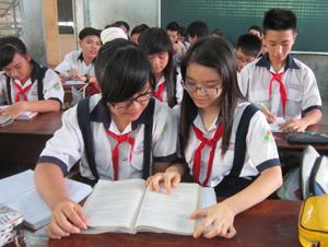 Tuyển sinh vào lớp 10: Môn văn: Thí sinh không chỉ học thuộc lòng