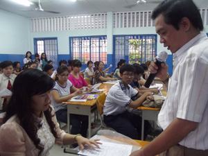 Tuyển sinh vào lớp 10 tại TP.HCM: Chọn trường tránh rớt 3 nguyện vọng