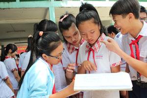Tuyển sinh vào lớp 10 tại TP.HCM: Đề phân hóa, thí sinh khó đạt điểm cao
