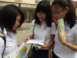 Tuyển sinh vào lớp 10 tại TP.HCM: Đề thi môn văn có nhiều đổi mới