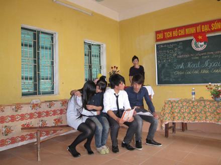 Tuyên truyền về sức khỏe sinh sản cho vị thành niên trong trường học