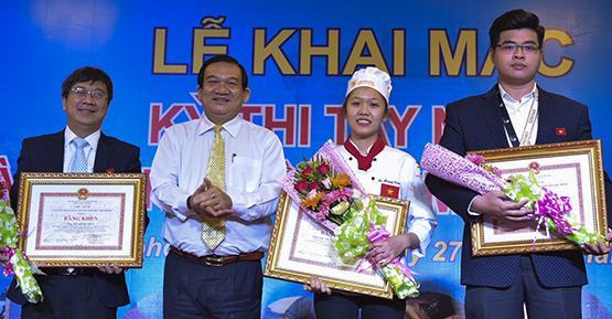 Tuyển chọn thí sinh và chuyên gia thi nghề ASEAN