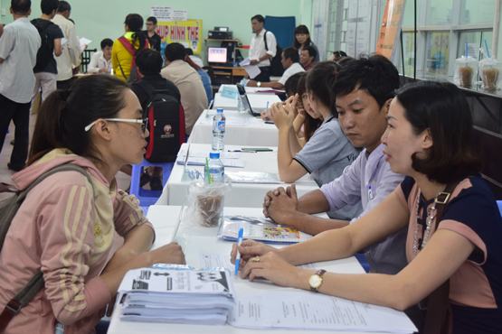 Tuyển dụng lao động có trình độ đáp ứng yêu cầu hội nhập