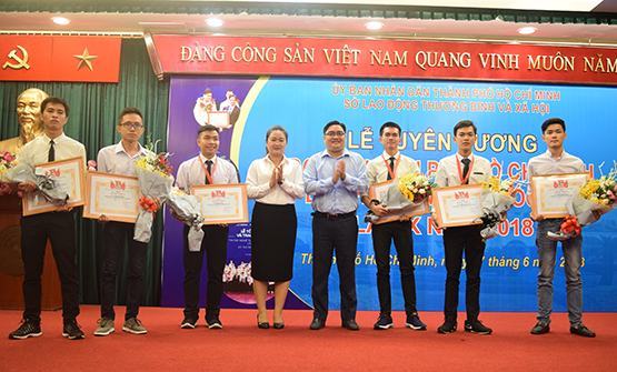 Kỳ thi tay nghề quốc gia: TP.HCM tuyên dương các thí sinh đoạt giải