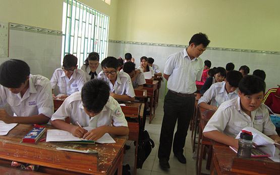 Tuyển 13 giáo viên tình nguyện dạy tại xã đảo