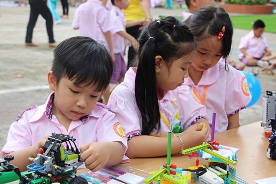 Số hóa tuyển sinh đầu cấp