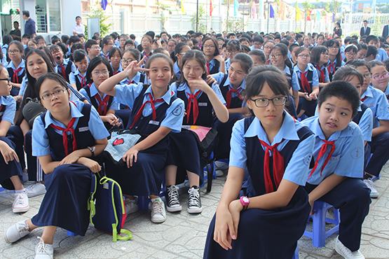 Không được thay đổi nguyện vọng sau khi trúng tuyển lớp 10