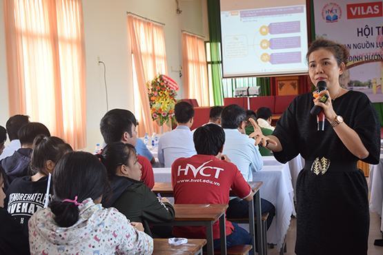 Tuyển sinh hệ CĐ chính quy ngành quản lý dịch vụ logistics