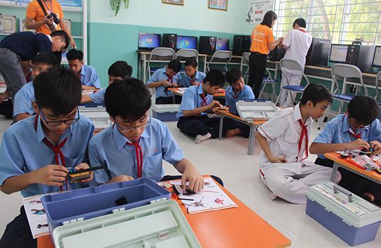 Khảo sát đầu vào lớp 6: Sẽ phù hợp với trường “mũi nhọn”