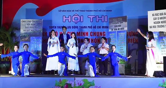 Hội thi tuyên truyền lưu động TP.HCM 2018: Những ấn tượng để lại…