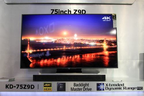 TV 4K cao cấp nhất của Sony về Việt Nam