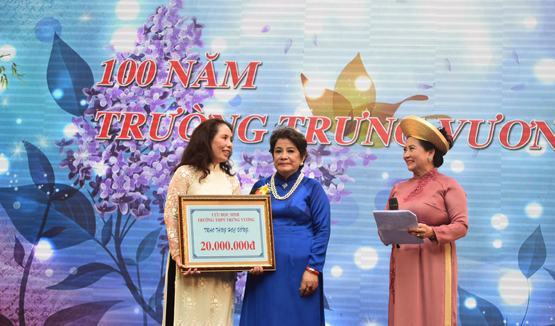 Mừng Trường Trưng Vương tròn 100 tuổi