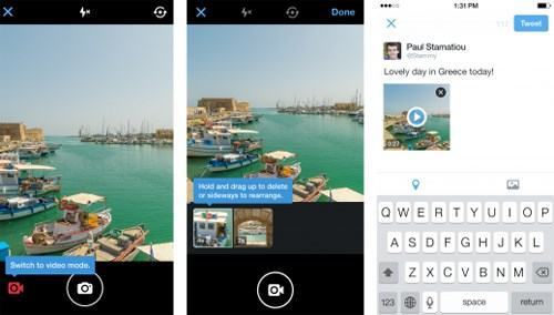 Twitter bổ sung tính năng trò chuyện theo nhóm, quay video