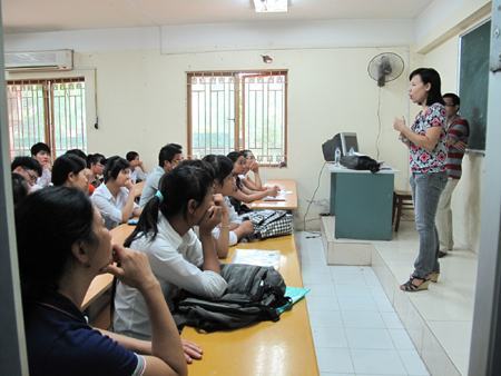 Tỷ lệ “chọi” khối trường Y tăng mạnh