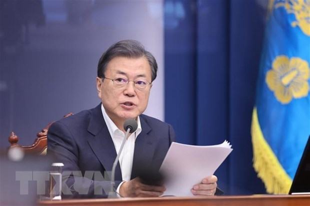 Tỷ lệ ủng hộ Tổng thống Hàn Quốc xuống mức thấp kỷ lục