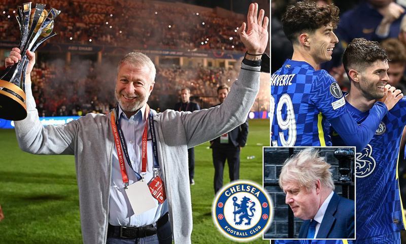 Tỷ phú Abramovich sẵn sàng bán CLB Chelsea