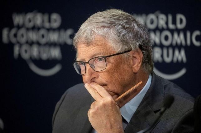 Tỷ phú Bill Gates muốn ra khỏi danh sách người giàu nhất thế giới ảnh 1
