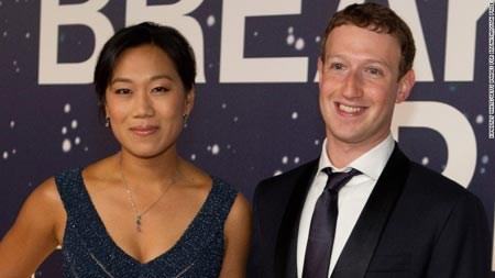 Mark Zuckerberg, từ thiện, học bổng, sinh viên nhập cư