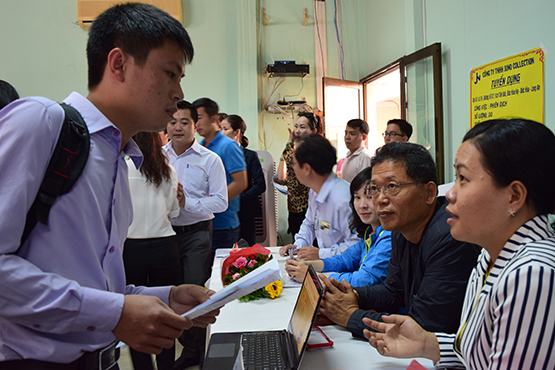 6 tháng đầu năm 2018: Tỷ lệ thất nghiệp khu vực thành thị dưới 4%