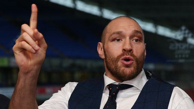 Võ sĩ 27 tuổi Tyson Fury - Ảnh: Reuters