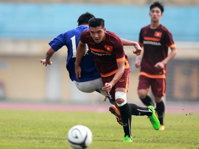 U.23 VN đối đầu với đội bóng tuổi... teen