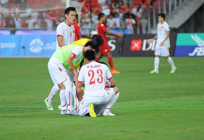 U23 Việt Nam – U23 Indonesia: Đừng buông xuôi