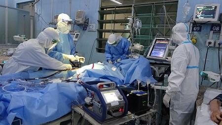 Bàn giao tài sản, di vật của các nạn nhân tử vong do dịch bệnh Covid-19