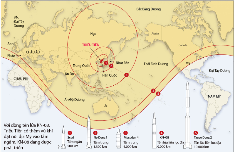 Úc lọt vào tầm ngắm của tên lửa Triều Tiên - ảnh 1