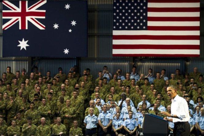 Úc, Mỹ hùn tiền tỉ nuôi quân Mỹ bảo vệ Úc